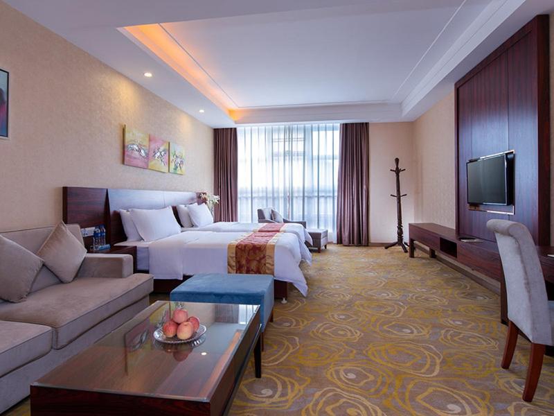 Vienna Classic Hotel Guangzhou Yanling Road Екстер'єр фото